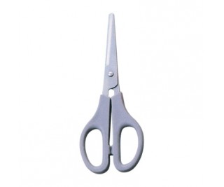 Plastic handle scissor